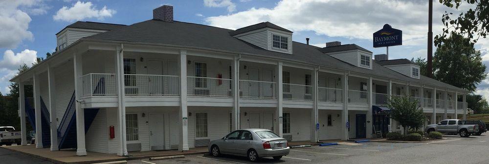 Hotel Baymont By Wyndham Anderson Clemson Extérieur photo