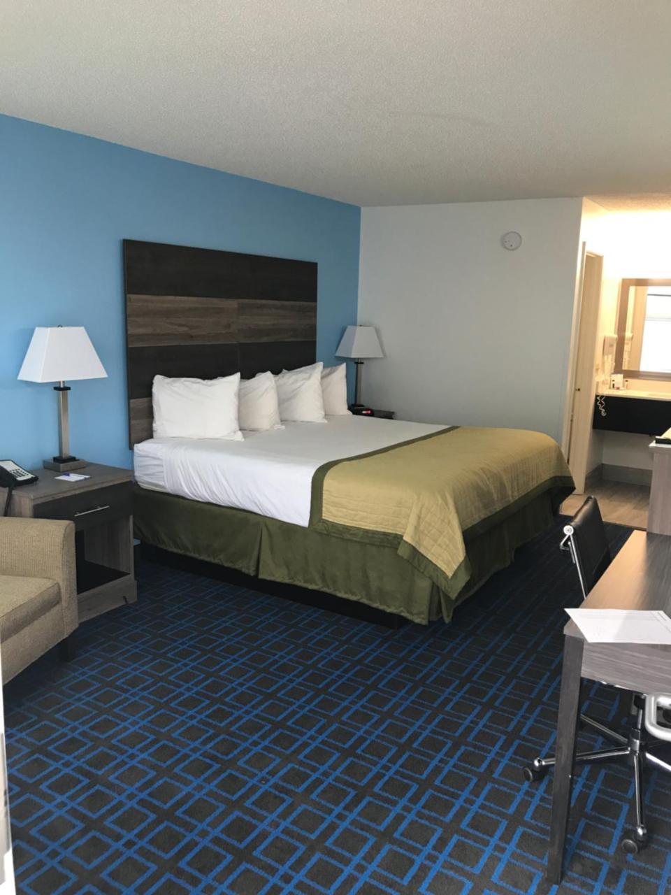 Hotel Baymont By Wyndham Anderson Clemson Extérieur photo